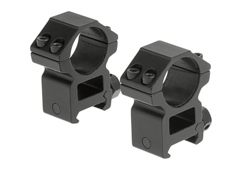 Leapers 25.4mm Mount Rings High