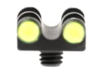 LPA Green Twin Fiber Optics Front Sight 2,6 MA Thread