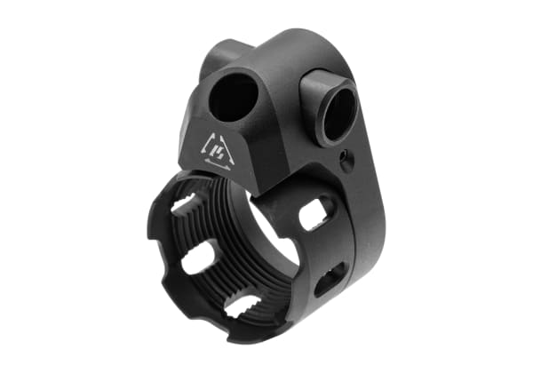 Strike Industries Tribus Enhanced Castle Nut with Extended End Plate V2