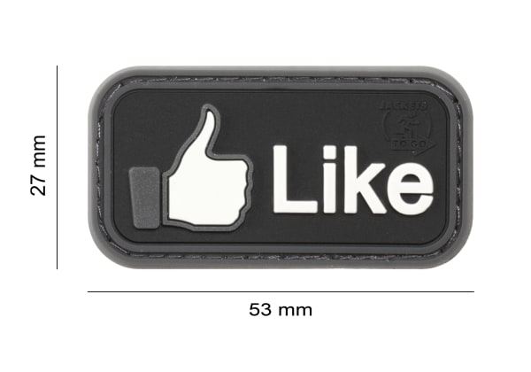 JTG Like Rubber Patch