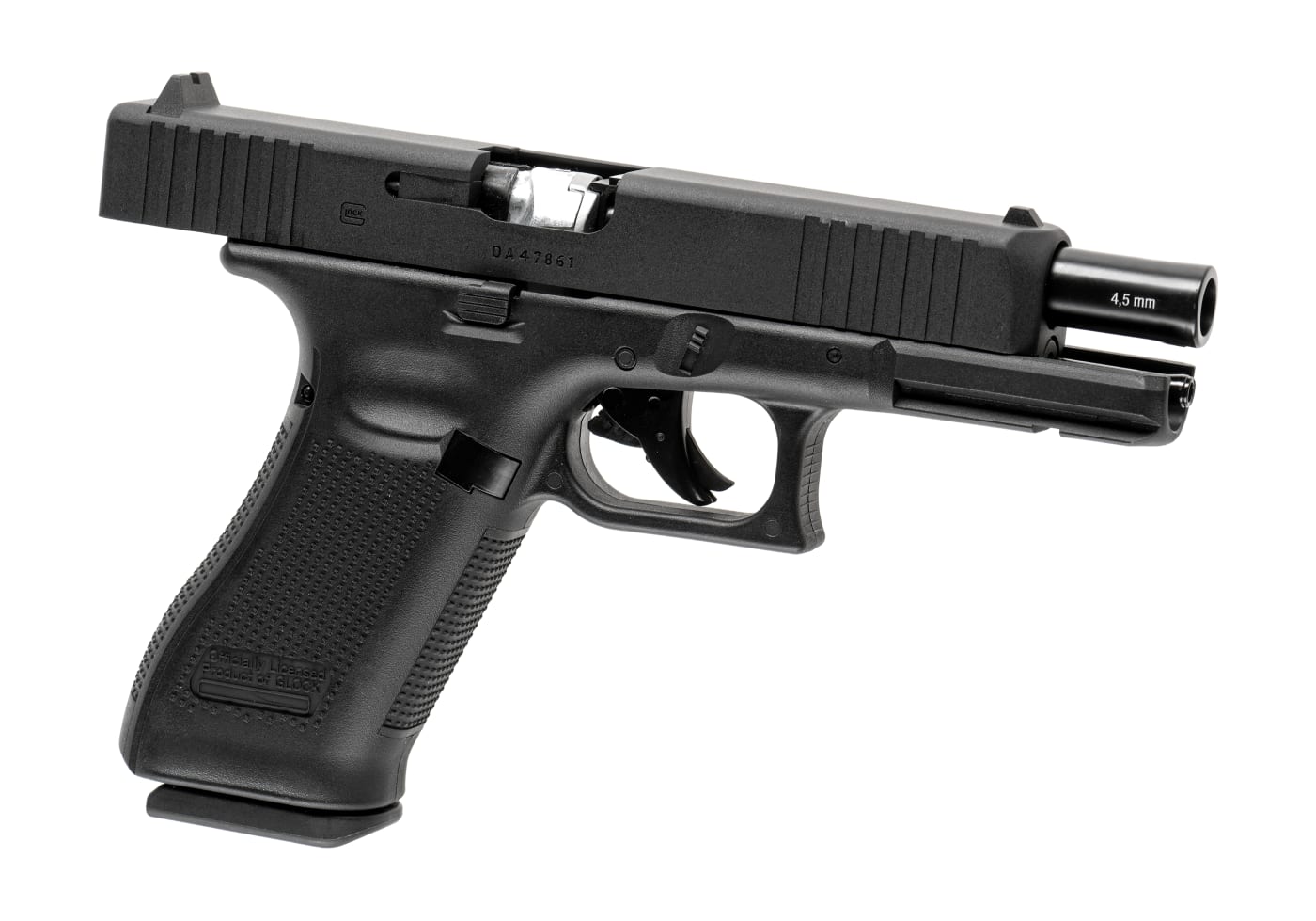Glock Glock 17 Gen 5 Blowback Co2 4.5mm Diabolo