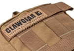 Clawgear Medium Horizontal Utility Pouch Zipped Core