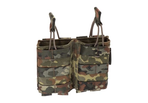 Clawgear 5.56mm Open Double Mag Pouch Core