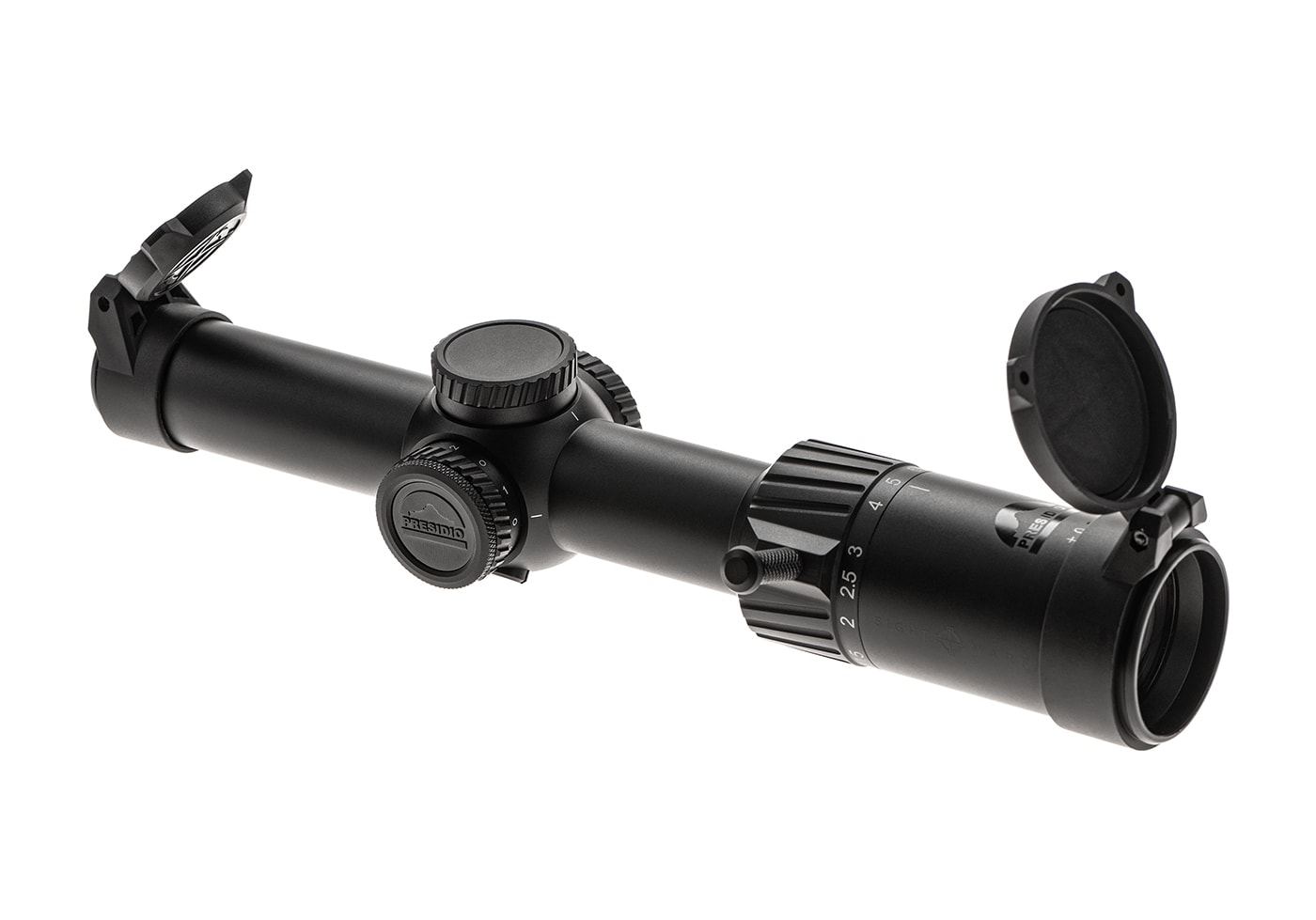 Sightmark Presidio 1-6x24 CR1 SFP Riflescope