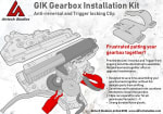 Airtech Studios Gearbox Installation Kit V2 – V7