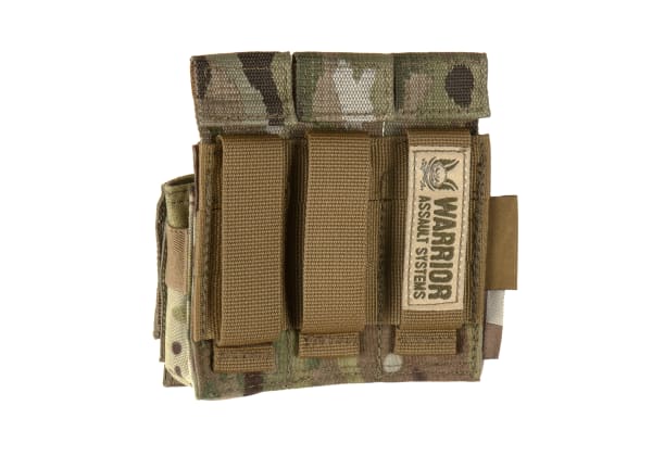 Warrior Direct Action Triple Pistol Mag Pouch 9mm