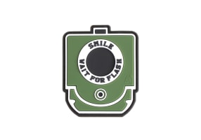 JTG Smile and Wait Rubber Patch