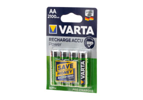 Varta AA Rechargable 2100mAh 4pcs