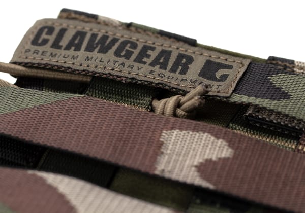 Clawgear 5.56mm Open Double Mag Pouch Core