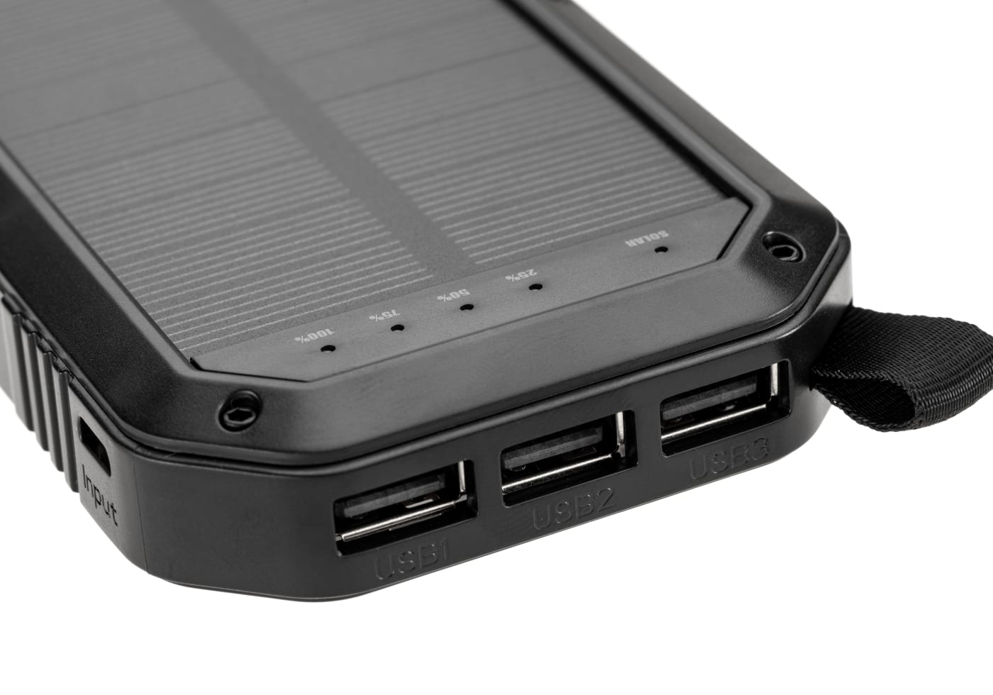 BasicNature Solar Powerbank 8