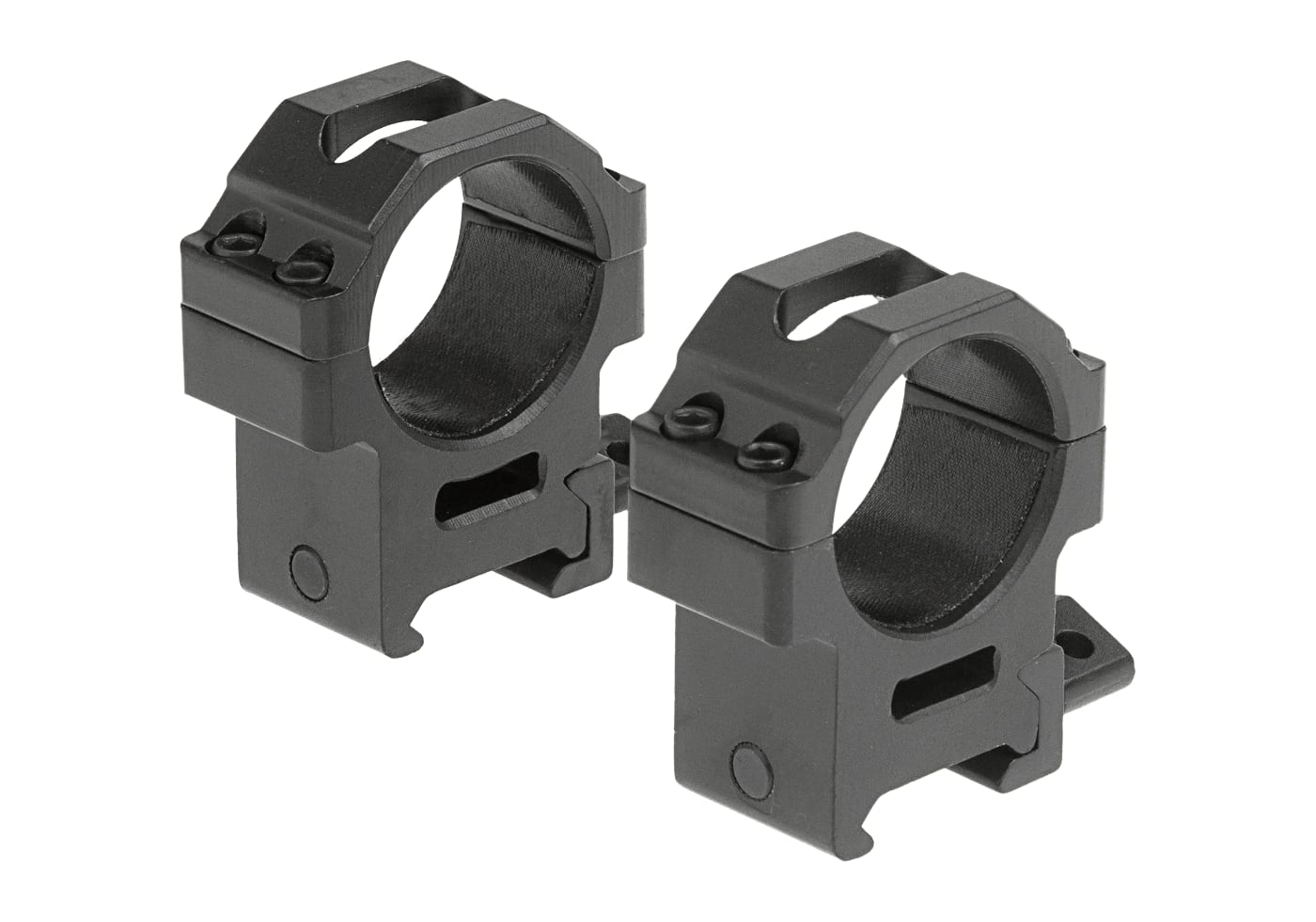 Leapers 30mm CNC Mount Rings Medium