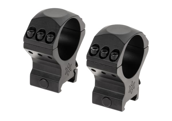 Vector Optics 34mm X-Accu Medium Profile Picatinny Rings