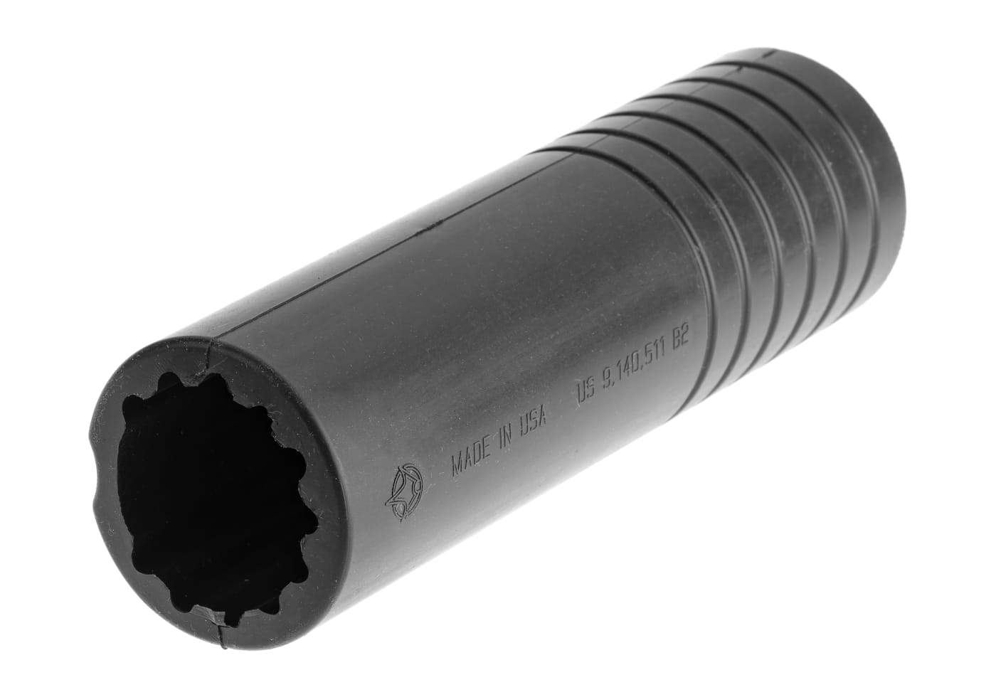 Manta 8 x 1.75 Inch ID Large Smooth Suppressor Cover