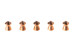 Walther 4.5mm Pointed Waisted Copper Pellets 0.48g 5x500rds