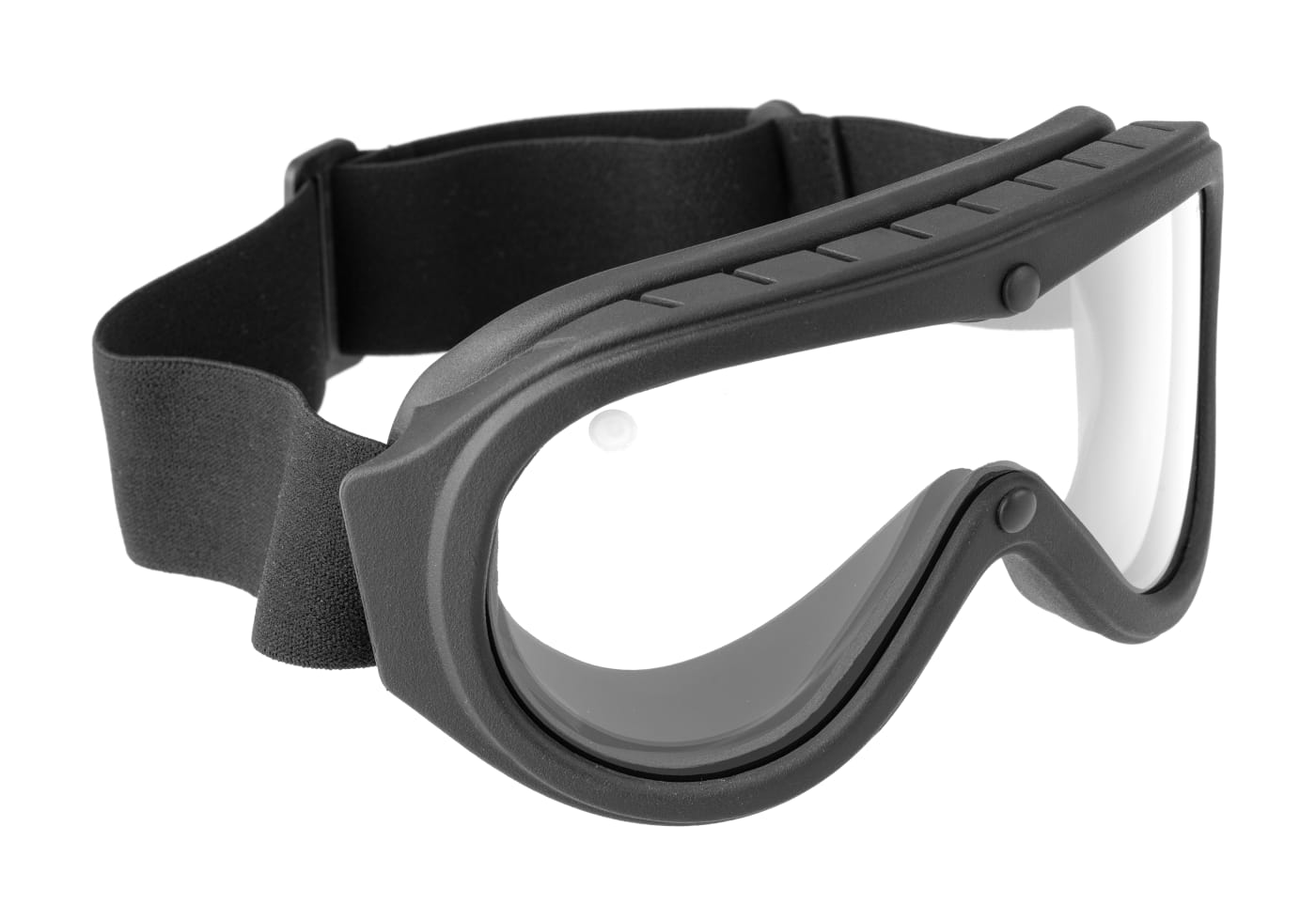 Bollé Chronosoft BSSI Black Frame Vented Tactical Goggles