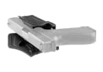 Amomax Universal Paddle Holster for Rail Pistols