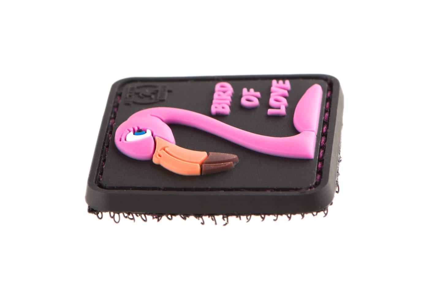 JTG Bird of Love Rubber Patch