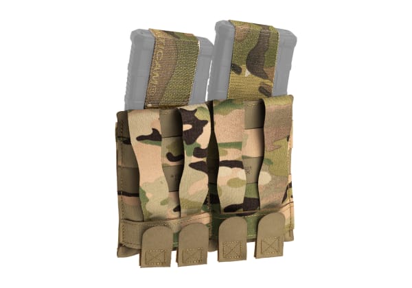 Blue Force Gear Flapped Ten-Speed M4 Two Mag Pouch