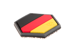 JTG German Flag Hexagon Rubber Patch