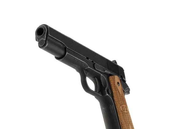 AW Custom Auto Ordnance 1911 Victory Girl Full Metal GBB
