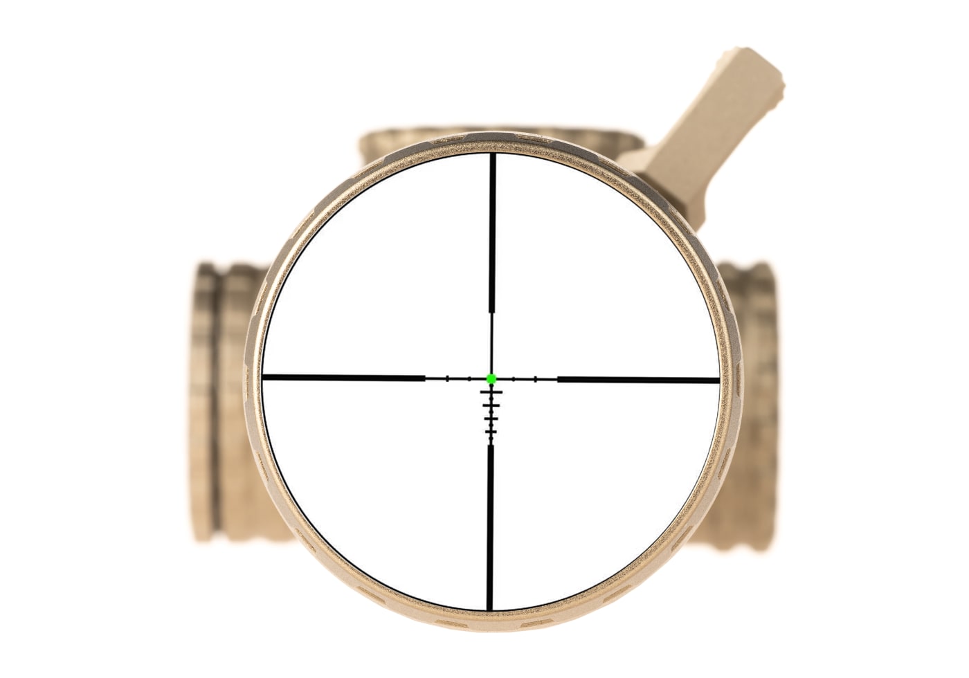 Primary Arms SLx 1-6x24 Gen 4 SFP Scope Green Illuminated ACSS Nova Reticle