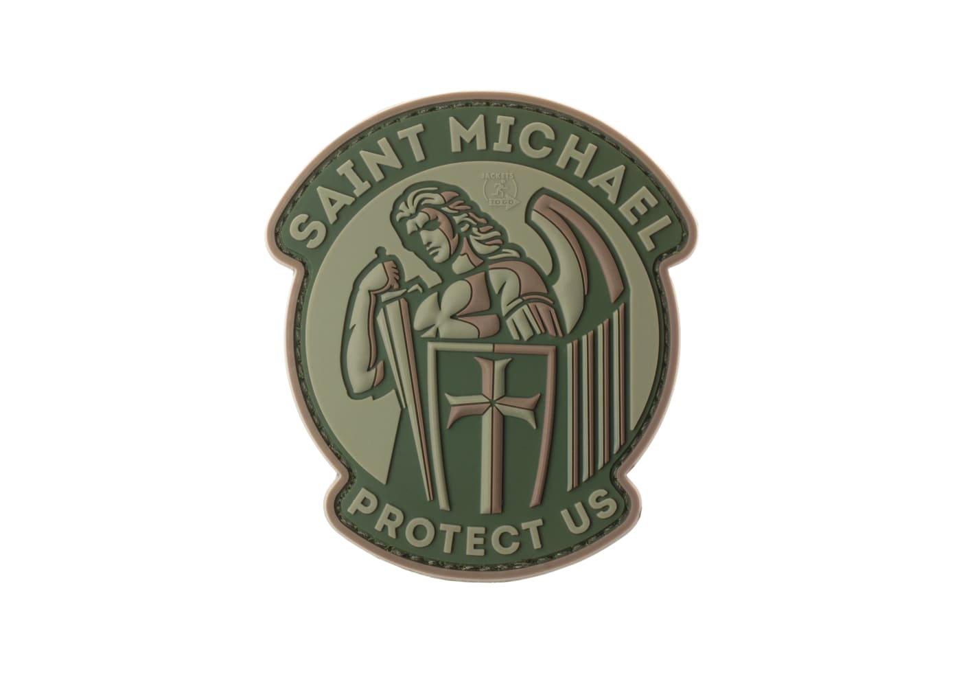 JTG Saint Michael Rubber Patch