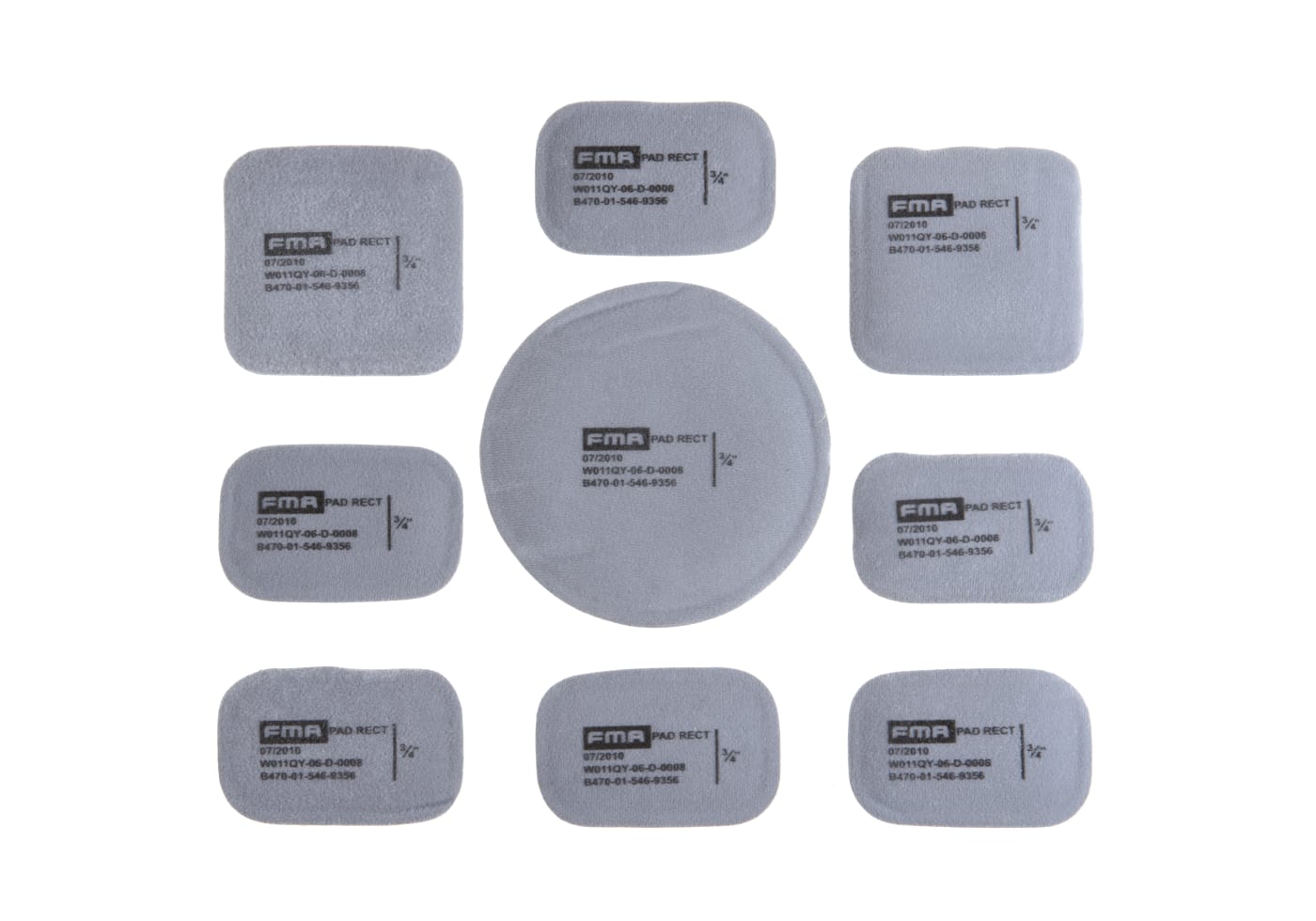 FMA Helmet Comfort Pads