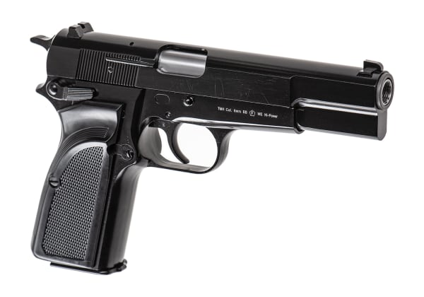 WE Hi-Power Mk3 Full Metal GBB