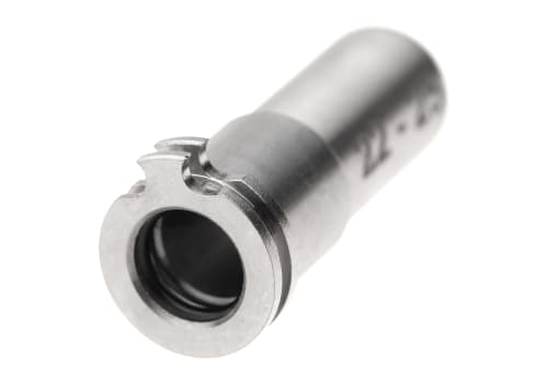 Maxx Model CNC Titanium Adjustable Air Seal Nozzle 22mm - 25mm for AEG