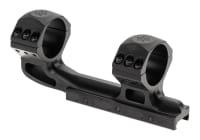 Vector Optics 34mm Cant 0 MOA One Piece High Picatinny Mount