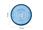 Clawgear United Nations Patch Round