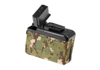 Classic Army Box Mag M249 1200rds