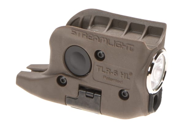 Streamlight TLR-6 HL for GLOCK G42/G43 Red Laser