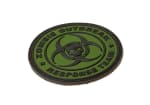 JTG Zombie Outbreak Rubber Patch