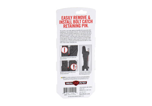 Real Avid Bolt Catch Punch Set