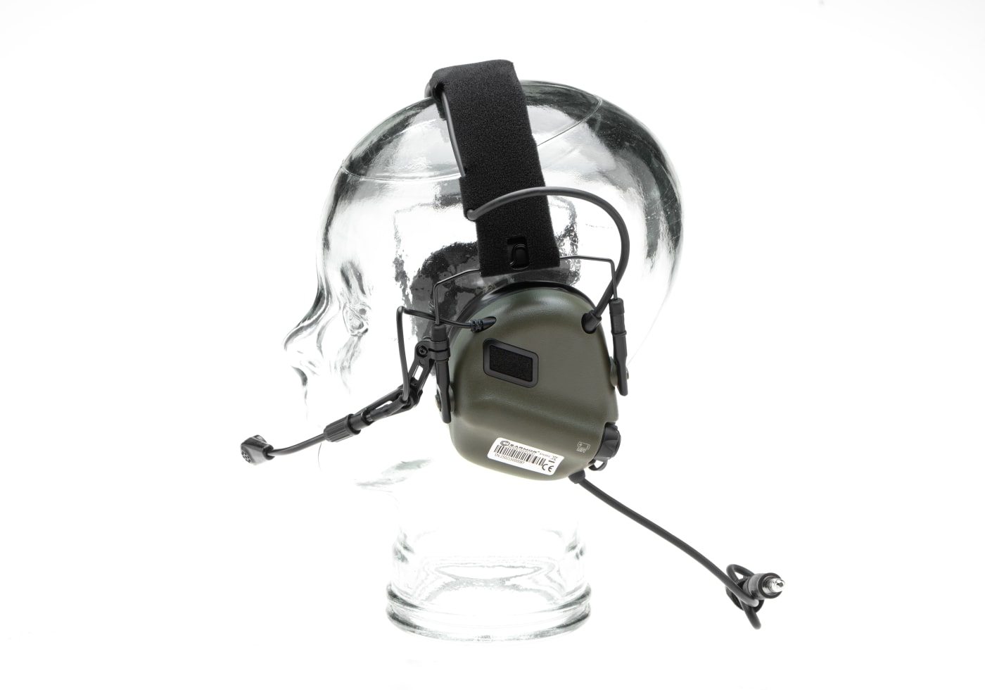 Earmor M32X Plus Hearing Protection Set for ARC Helmet Rails