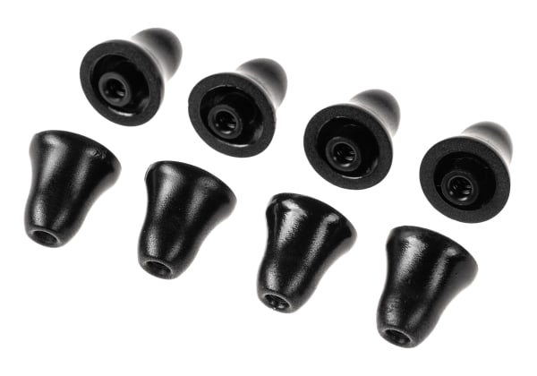 Earmor Replacement Tapered Foam Earplugs For M20T Pro / M200T / P20 / P21 Size S