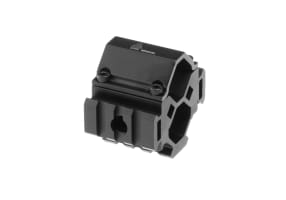 Leapers Triple Rail Shotgun Barrel Mount 3-Slot