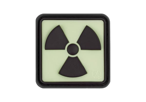JTG Radioactive Rubber Patch