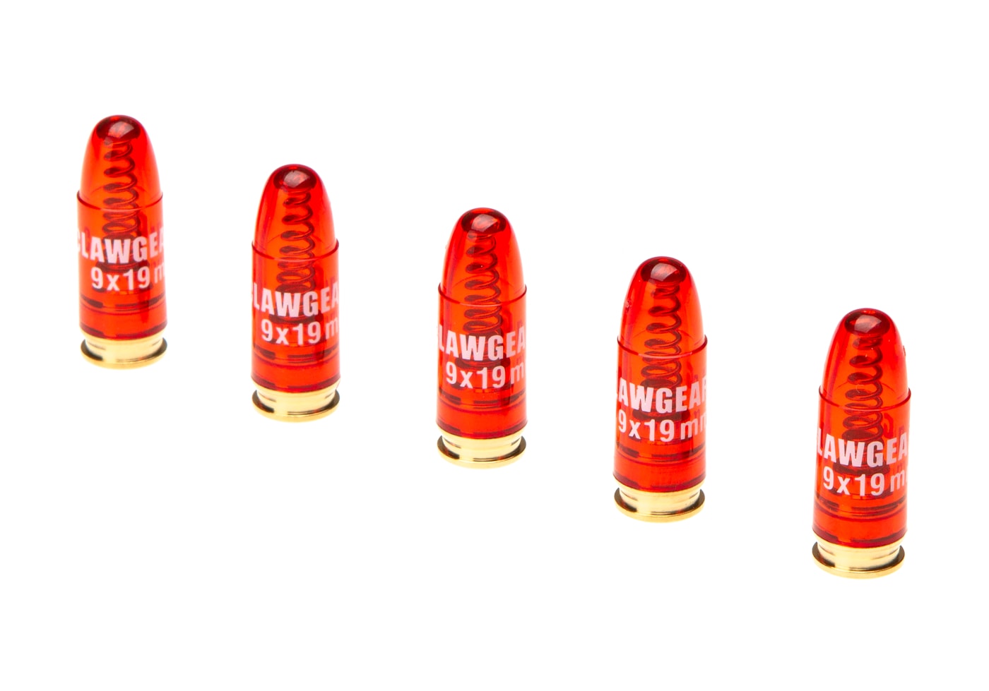 Clawgear Snap Cap 9x19mm 5-pack