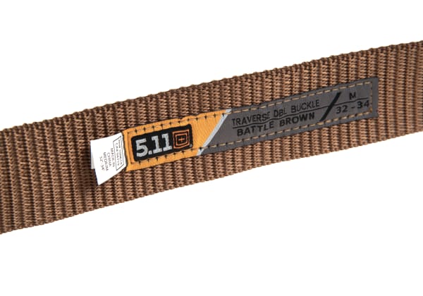5.11 Tactical Traverse Double Buckle Belt