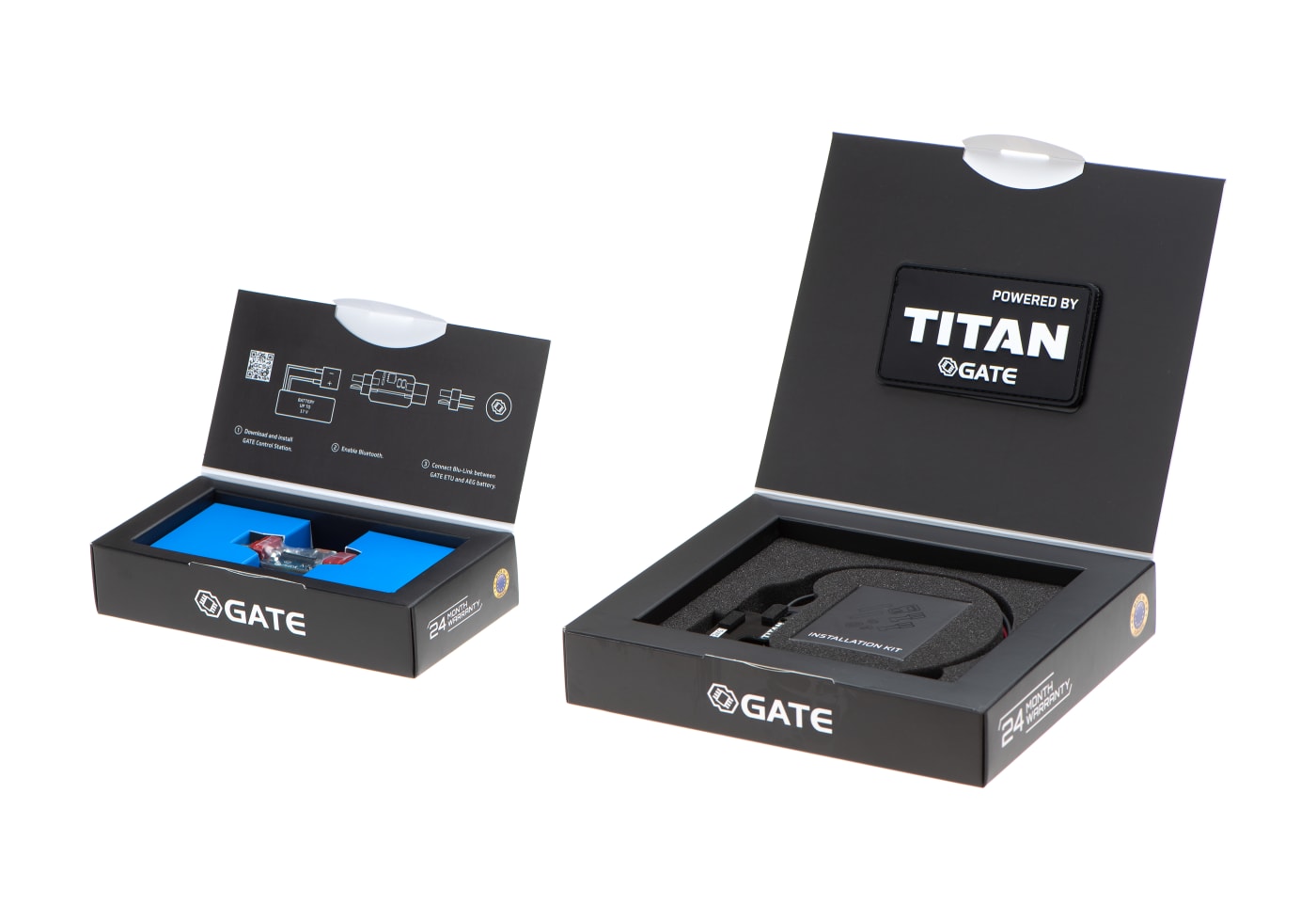 Gate Titan V2 NGRS Expert Blu-Set Front Wired