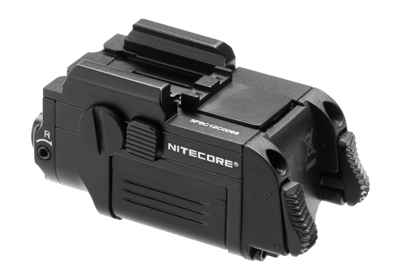 Nitecore NPL25 GL Pistol Light with Green Laser