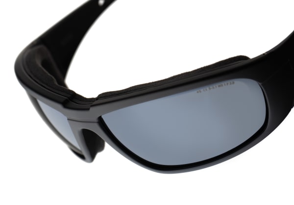 Wiley X WX Boss Silver Flash Grey