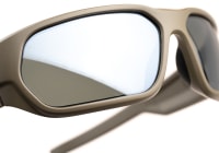 Magpul Radius - Polarized - FDE Frame / Gray Lens / Silver Mirror