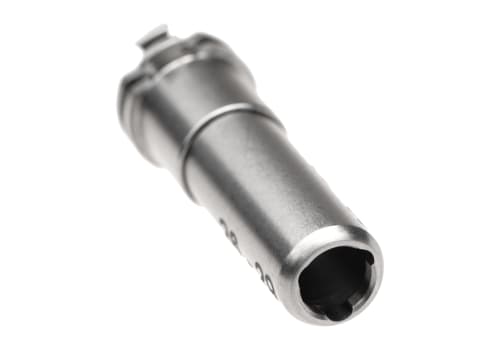Maxx Model CNC Titanium Adjustable Air Seal Nozzle 26mm - 29mm for AEG