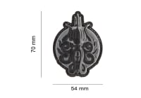 JTG Release the Kraken Rubber Patch