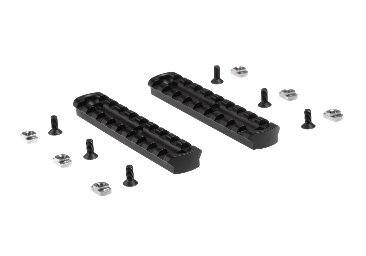 Ares 4 Inch M-LOK Rail 2-Pack