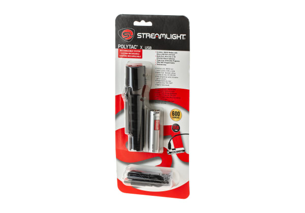 Streamlight PolyTac X Tactical USB
