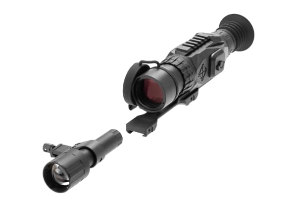 Sightmark Wraith 4K 4-32x40 Digital Day/Night Vision Riflescope with Long Mount